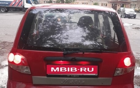 Daewoo Matiz I, 2012 год, 155 000 рублей, 5 фотография