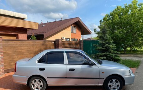 Hyundai Accent II, 2011 год, 680 000 рублей, 6 фотография