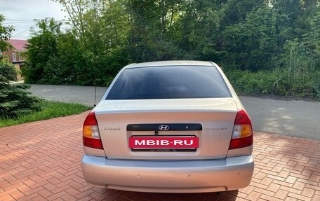 Hyundai Accent II, 2011 год, 680 000 рублей, 4 фотография