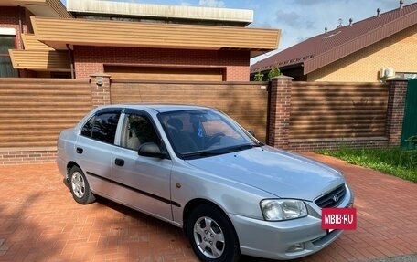 Hyundai Accent II, 2011 год, 680 000 рублей, 7 фотография