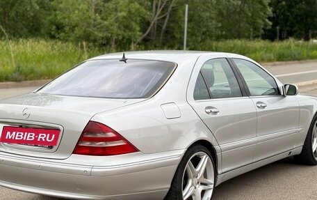 Mercedes-Benz S-Класс, 2000 год, 600 000 рублей, 2 фотография