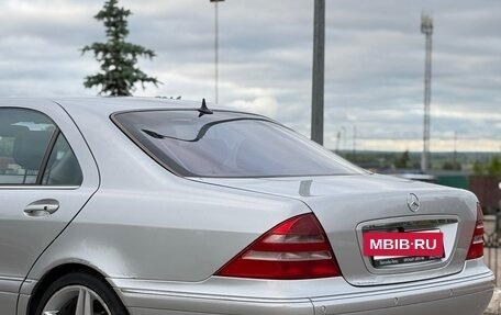 Mercedes-Benz S-Класс, 2000 год, 600 000 рублей, 4 фотография