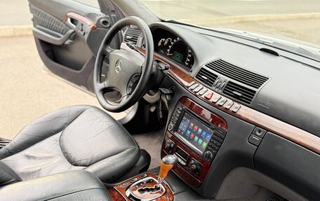 Mercedes-Benz S-Класс, 2000 год, 600 000 рублей, 9 фотография