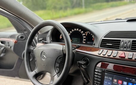 Mercedes-Benz S-Класс, 2000 год, 600 000 рублей, 10 фотография