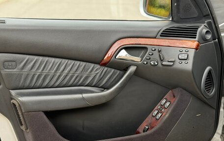Mercedes-Benz S-Класс, 2000 год, 600 000 рублей, 18 фотография