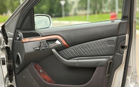 Mercedes-Benz S-Класс, 2000 год, 600 000 рублей, 16 фотография