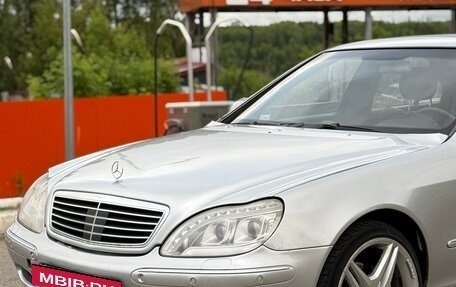 Mercedes-Benz S-Класс, 2000 год, 600 000 рублей, 5 фотография