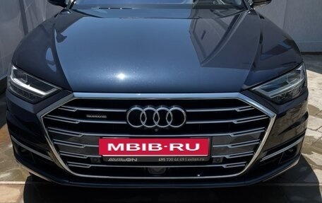 Audi A8, 2018 год, 4 600 000 рублей, 9 фотография