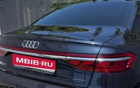 Audi A8, 2018 год, 4 600 000 рублей, 15 фотография