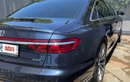 Audi A8, 2018 год, 4 600 000 рублей, 34 фотография
