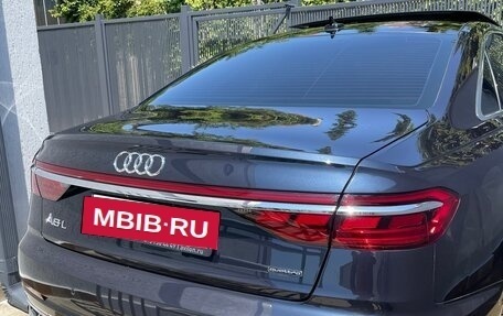 Audi A8, 2018 год, 4 600 000 рублей, 38 фотография