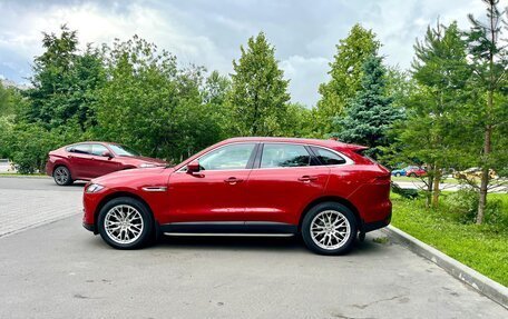 Jaguar F-Pace, 2017 год, 2 350 000 рублей, 3 фотография