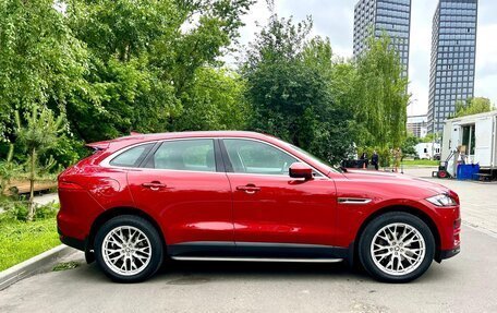 Jaguar F-Pace, 2017 год, 2 350 000 рублей, 5 фотография