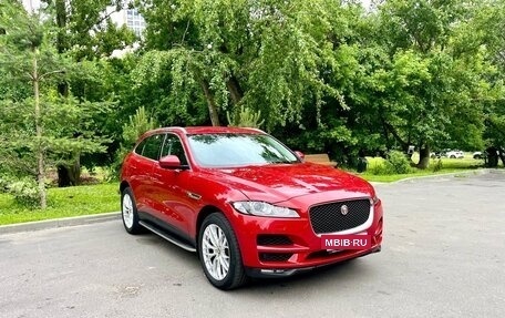 Jaguar F-Pace, 2017 год, 2 350 000 рублей, 4 фотография