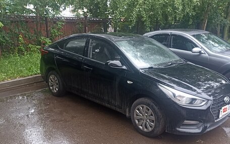 Hyundai Solaris II рестайлинг, 2019 год, 1 300 000 рублей, 5 фотография