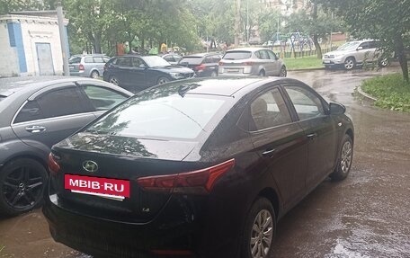 Hyundai Solaris II рестайлинг, 2019 год, 1 300 000 рублей, 6 фотография