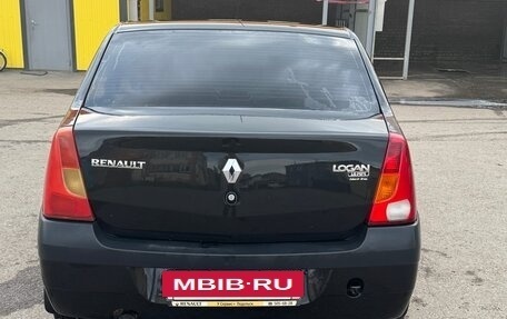 Renault Logan I, 2009 год, 570 000 рублей, 5 фотография