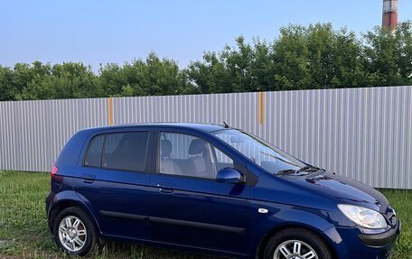 Hyundai Getz I рестайлинг, 2006 год, 495 000 рублей, 15 фотография