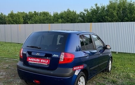 Hyundai Getz I рестайлинг, 2006 год, 495 000 рублей, 9 фотография