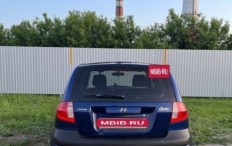 Hyundai Getz I рестайлинг, 2006 год, 495 000 рублей, 7 фотография