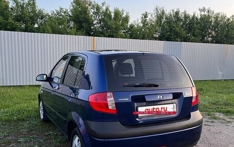 Hyundai Getz I рестайлинг, 2006 год, 495 000 рублей, 14 фотография