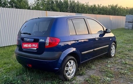Hyundai Getz I рестайлинг, 2006 год, 495 000 рублей, 16 фотография