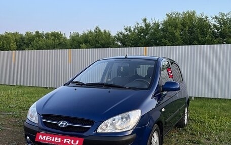 Hyundai Getz I рестайлинг, 2006 год, 495 000 рублей, 12 фотография
