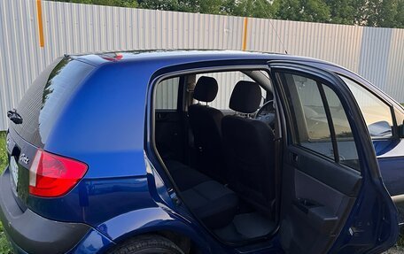 Hyundai Getz I рестайлинг, 2006 год, 495 000 рублей, 18 фотография