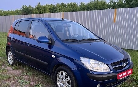 Hyundai Getz I рестайлинг, 2006 год, 495 000 рублей, 19 фотография