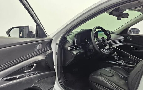 Hyundai Avante, 2021 год, 1 265 000 рублей, 17 фотография