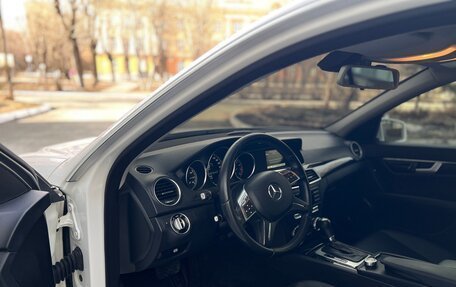 Mercedes-Benz C-Класс, 2013 год, 1 269 000 рублей, 9 фотография