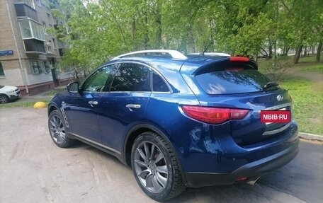 Infiniti FX II, 2013 год, 2 100 000 рублей, 6 фотография