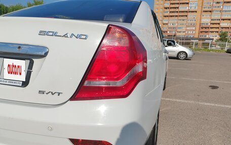 Lifan Solano I (630) рестайлинг, 2015 год, 695 000 рублей, 10 фотография