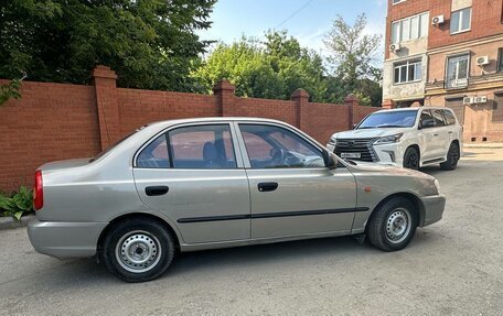 Hyundai Accent II, 2008 год, 400 000 рублей, 3 фотография
