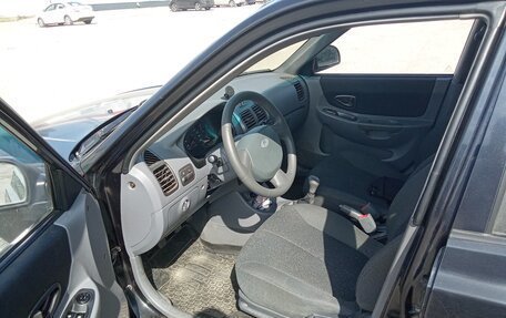 Hyundai Accent II, 2005 год, 310 000 рублей, 6 фотография