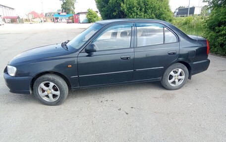 Hyundai Accent II, 2005 год, 310 000 рублей, 4 фотография
