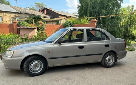 Hyundai Accent II, 2008 год, 400 000 рублей, 2 фотография
