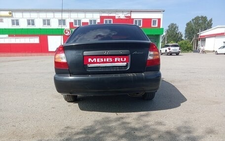 Hyundai Accent II, 2005 год, 310 000 рублей, 5 фотография