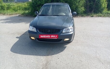 Hyundai Accent II, 2005 год, 310 000 рублей, 3 фотография