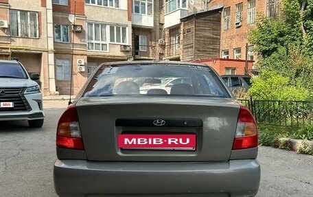 Hyundai Accent II, 2008 год, 400 000 рублей, 4 фотография