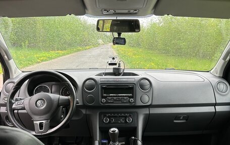 Volkswagen Amarok I рестайлинг, 2013 год, 1 900 000 рублей, 7 фотография