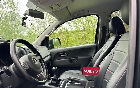 Volkswagen Amarok I рестайлинг, 2013 год, 1 900 000 рублей, 6 фотография