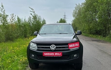 Volkswagen Amarok I рестайлинг, 2013 год, 1 900 000 рублей, 4 фотография