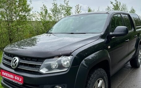 Volkswagen Amarok I рестайлинг, 2013 год, 1 900 000 рублей, 3 фотография
