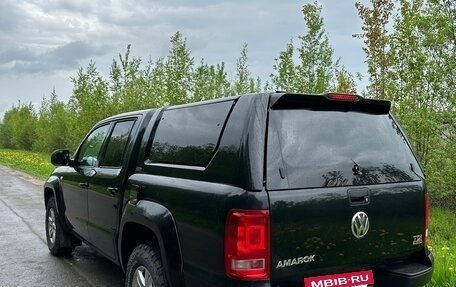 Volkswagen Amarok I рестайлинг, 2013 год, 1 900 000 рублей, 13 фотография