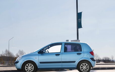 Hyundai Getz I рестайлинг, 2008 год, 390 000 рублей, 2 фотография
