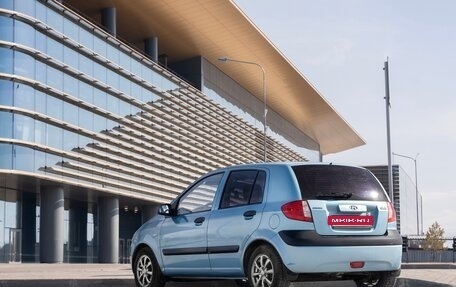 Hyundai Getz I рестайлинг, 2008 год, 390 000 рублей, 4 фотография