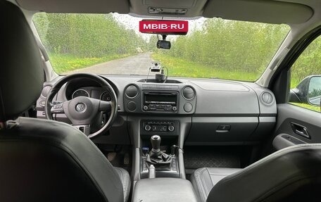 Volkswagen Amarok I рестайлинг, 2013 год, 1 900 000 рублей, 14 фотография