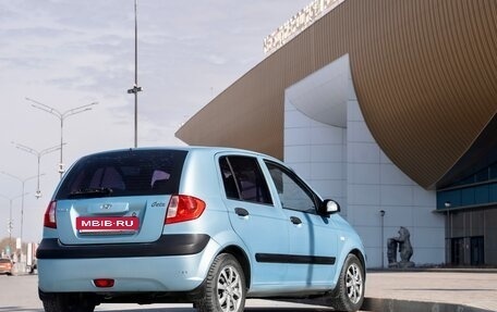 Hyundai Getz I рестайлинг, 2008 год, 390 000 рублей, 3 фотография
