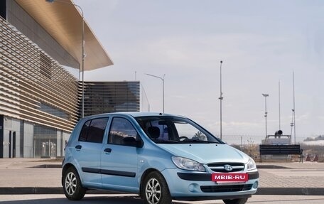 Hyundai Getz I рестайлинг, 2008 год, 390 000 рублей, 6 фотография